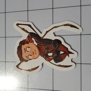 Superhero Sticker